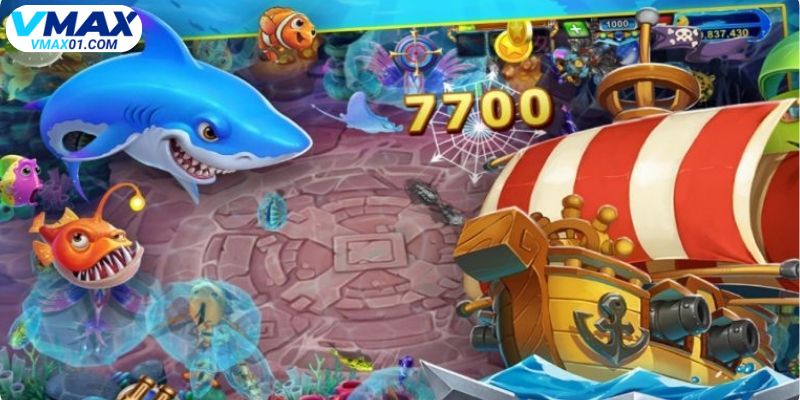 Giới thiếu sơ lược về bắn cá Vmax