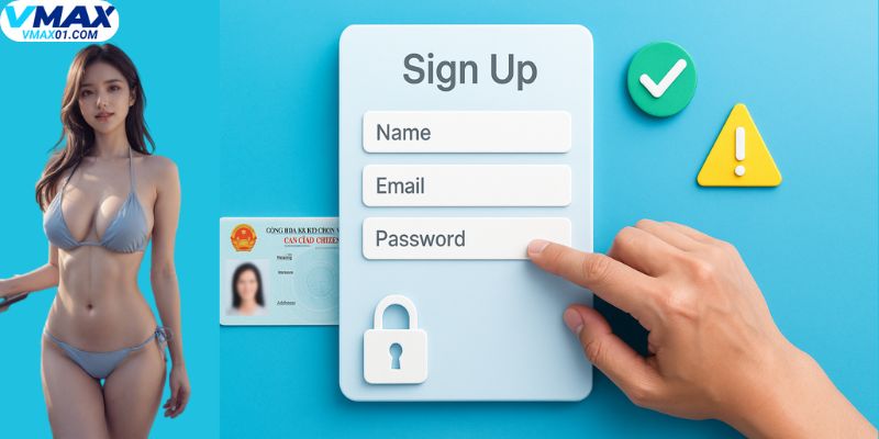 Lưu ý quan trọng khi đăng ký Vmax