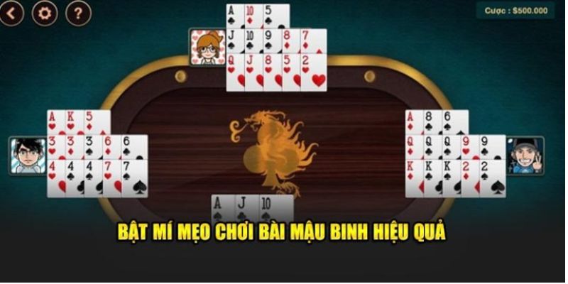 Mẹo chơi mậu binh Vmax hiệu quả Mẹo chơi mậu binh Vmax hiệu quả