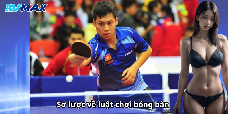 Sơ lược về luật chơi bóng bàn Sơ lược về luật chơi bóng bàn