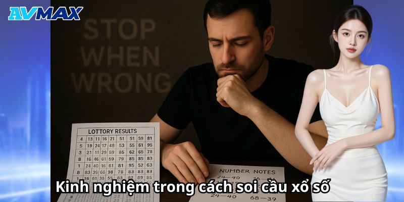 Kinh nghiệm trong cách soi cầu xổ số