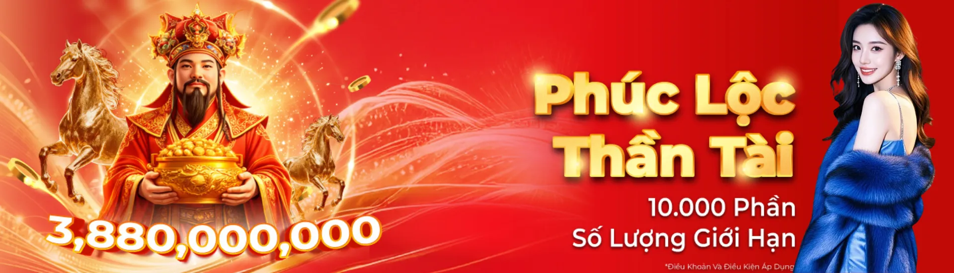 Banner phúc lộc thần tài
