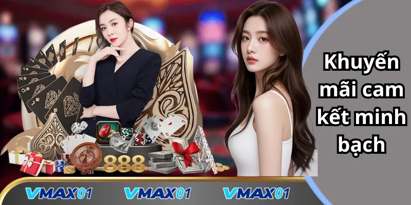 Khuyến mãi cam kết minh bạch Khuyến mãi cam kết minh bạch