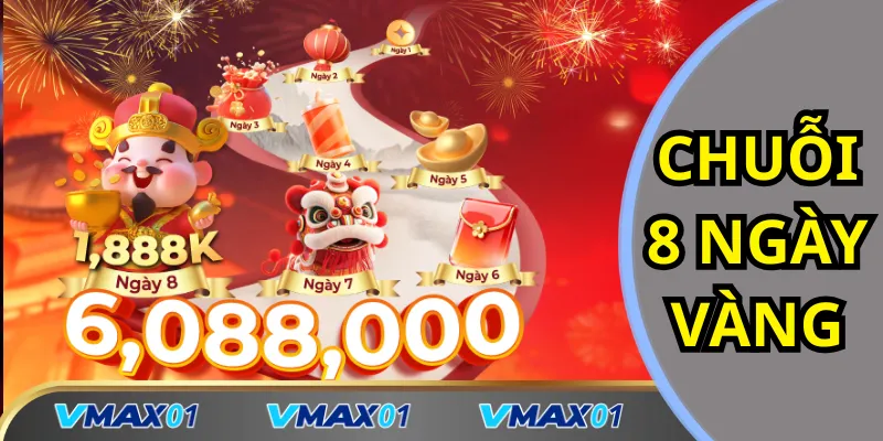 chuỗi 8 ngày vàng