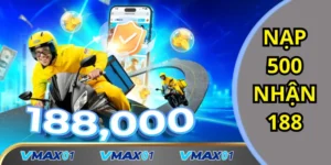 Nạp 500 nhận 188