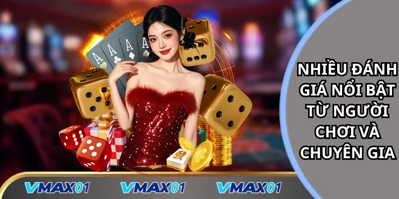 Nhiều đánh giá nổi bật về Vmax từ người chơi và chuyên gia Nhiều đánh giá nổi bật về Vmax từ người chơi và chuyên gia